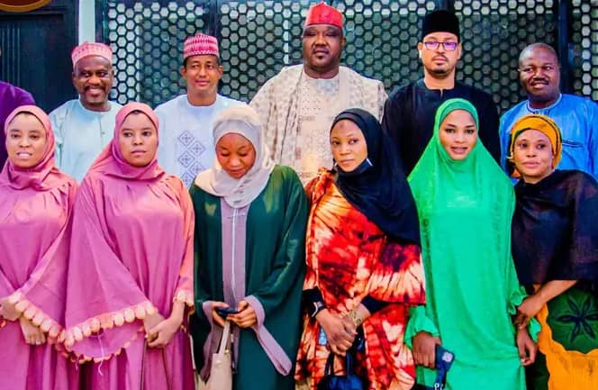 Ƙungiyar Jaruman Kannywood Sun Kai Wa Hon. Ibrahim Ali Namadi Dala Ziyarar Girmamawa