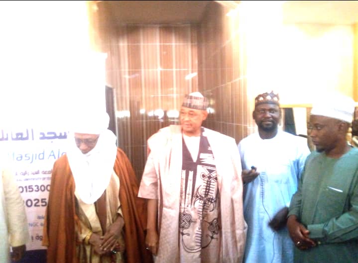 An Buɗe Masallacin Juma’a Da WAMY Ta Gina A Jami’ar Kimiyya Da Fasaha Ta Tarayya, Ɓaɓura