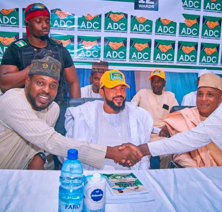 Ambasada Abdulrahman Salga Ya Jagoranci Gangamin Motsa Jam’iyyar ADC A Kano