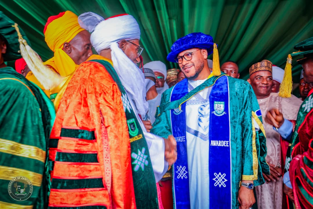 Jami’ar Kebbi Ta Karrama Gwamna Lawal da Digirin Girmamawa