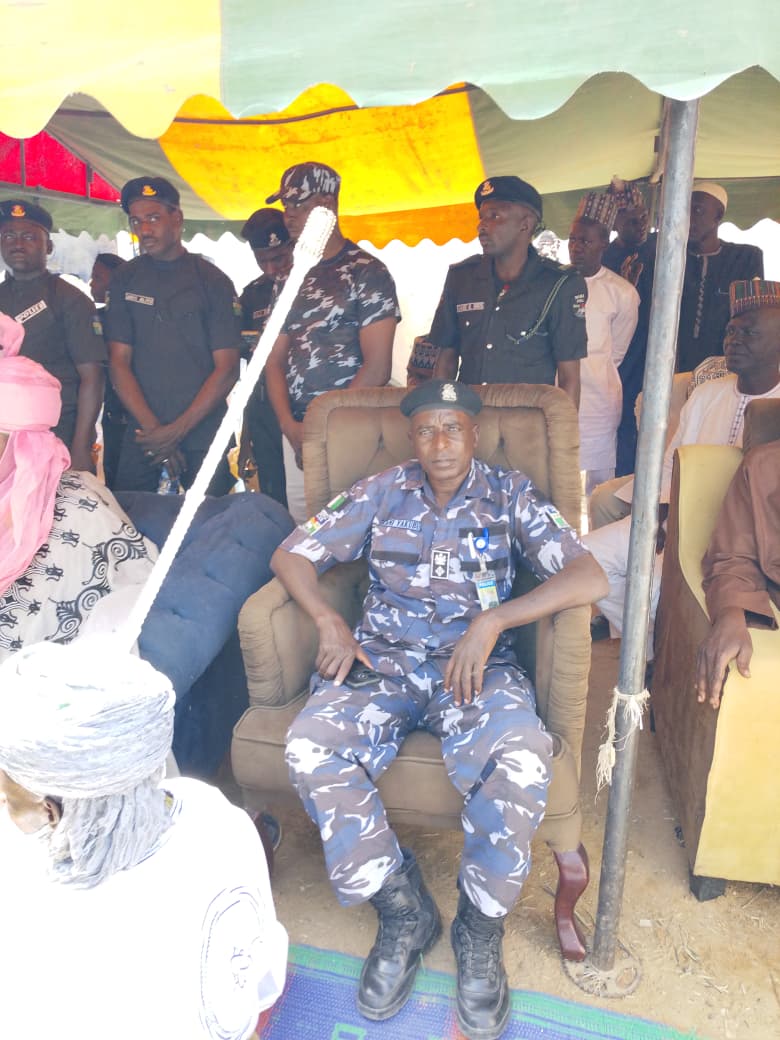 An Yi Bikin Cikar Dagacin Gama Shekaru 25 Kan Mulki