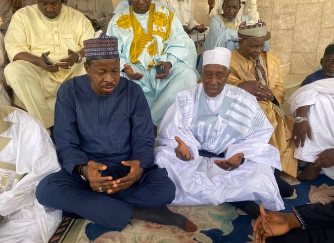 Abdulaziz Abdulaziz Ya Kai Ziyarar Ta’aziyya Kano