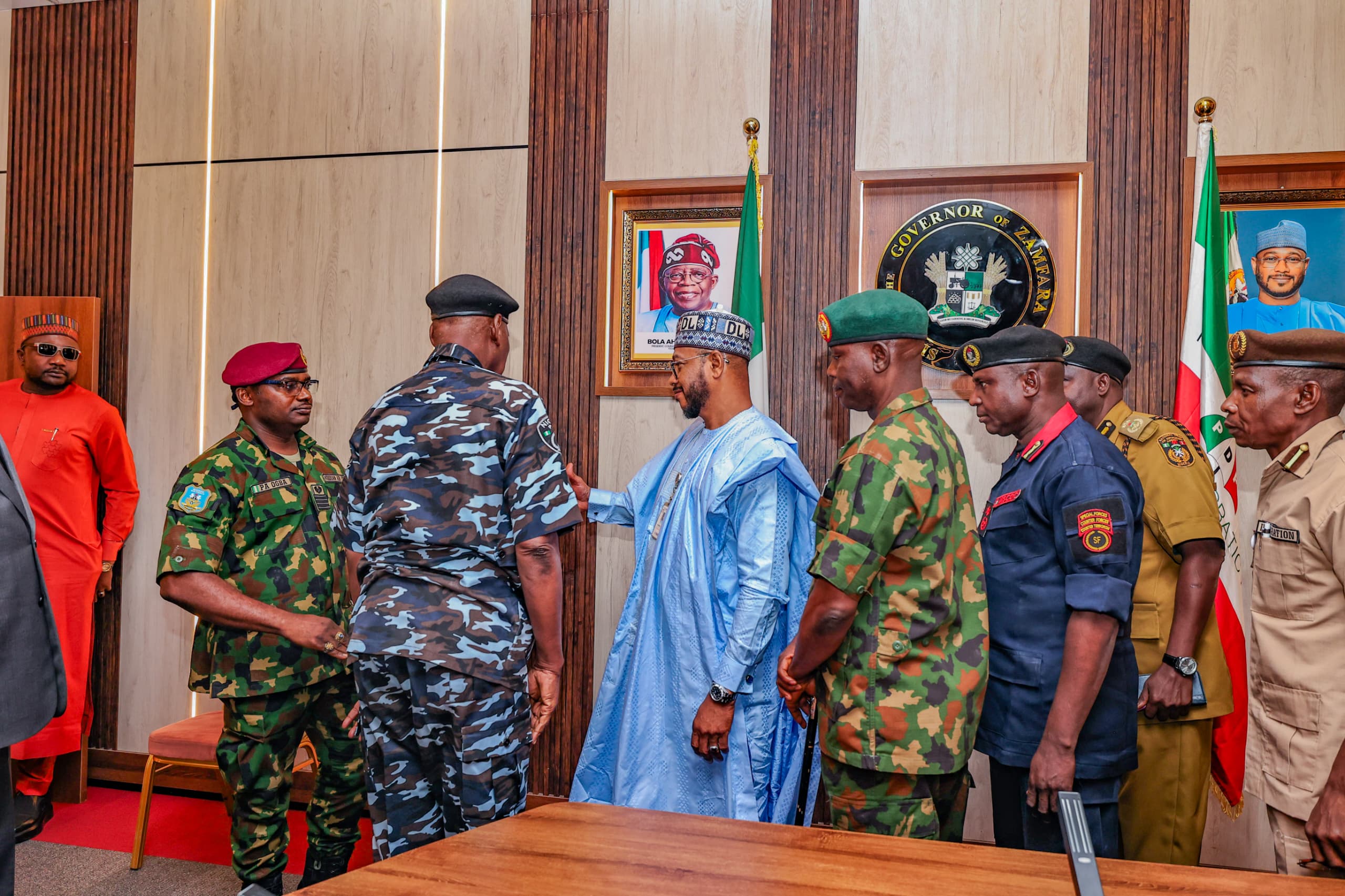 Gwamna Lawal Ya Jagoranci Taron Gaggawa Kan Tsaro