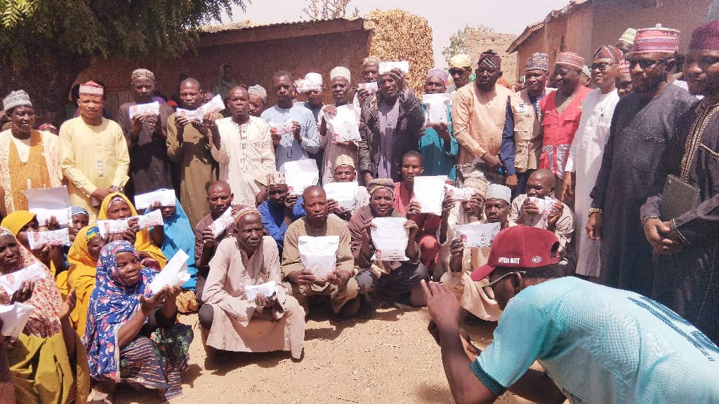 Gwamnatin Kano Ta Kai Tallafin Naira Miliyan 6.5 Ga Waɗanda Gobara Ta Shafa